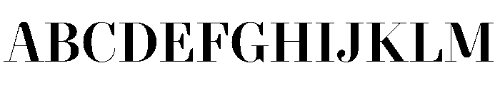 Agatha CondBoldContrast 0e21de52 Font UPPERCASE