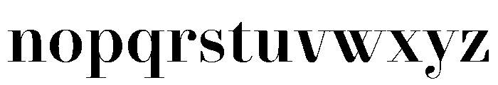 Agatha CondBoldContrast 0e21de52 Font LOWERCASE