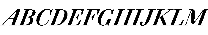 Agatha CondBoldIta 5b49b14f Font UPPERCASE