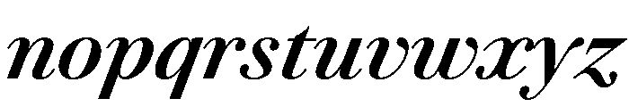 Agatha CondBoldIta 5b49b14f Font LOWERCASE
