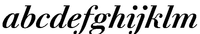 Agatha CondBoldIta A339e05b FONT
