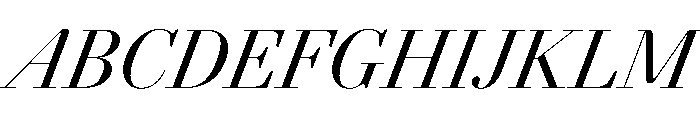 Agatha CondContrastIta 507dc3ad Font UPPERCASE