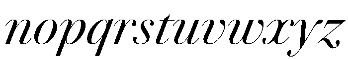 Agatha CondContrastIta 507dc3ad Font LOWERCASE
