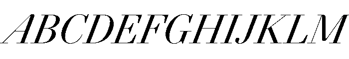 Agatha CondContrastIta B0c7c3af Font UPPERCASE