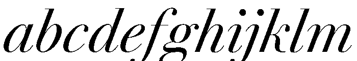Agatha CondContrastIta B0c7c3af FONT