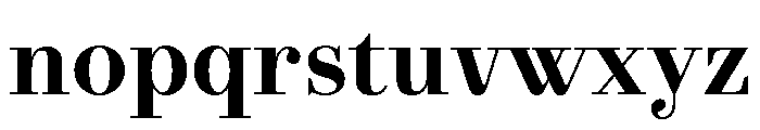 Agatha CondExtBd 9eccba00 Font LOWERCASE