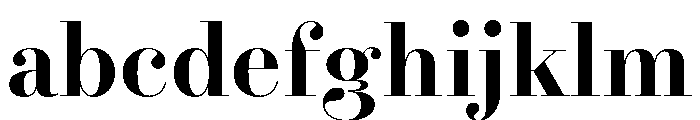 Agatha CondExtBdContrast Ee910667 FONT