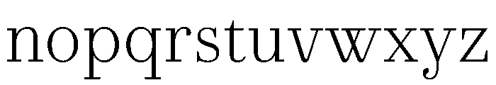 Agatha CondExtLt B88704dc Font LOWERCASE