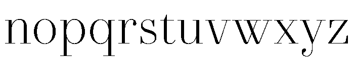 Agatha CondExtLtContrast D725ff3e Font LOWERCASE