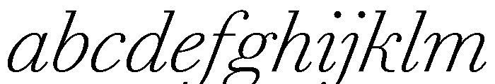 Agatha CondExtLtIta 0888f9ef FONT