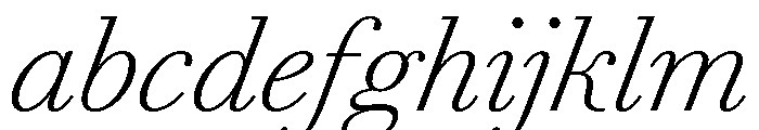 Agatha CondExtLtIta F8fad108 FONT