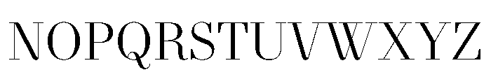 Agatha CondLightContrast 60179ad1 Font UPPERCASE