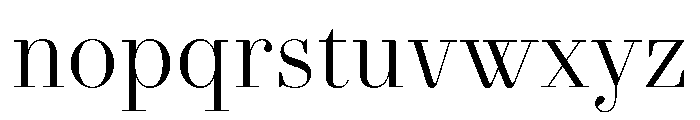 Agatha CondLightContrast 60179ad1 Font LOWERCASE