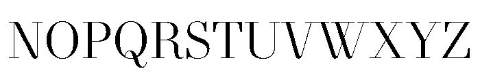 Agatha CondLightContrast 8cbc2c2a Font UPPERCASE