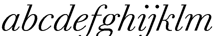 Agatha CondLightIta 18b63804 FONT