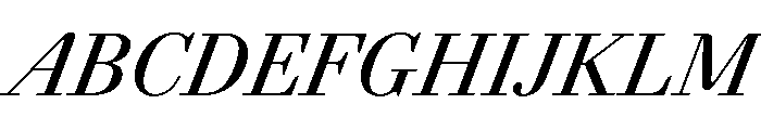 Agatha CondMedIta 059ba431 Font UPPERCASE