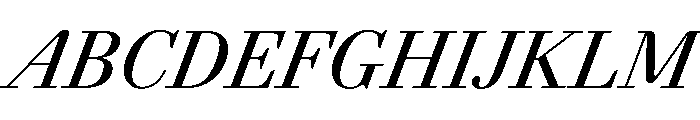 Agatha CondMedIta 11ac5499 Font UPPERCASE