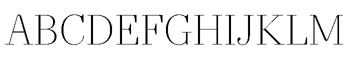 Agatha CondThinContrast 220f5346 Font UPPERCASE