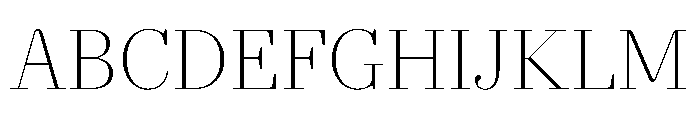 Agatha CondThinContrast 5e11e9a1 Font UPPERCASE