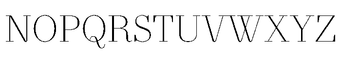 Agatha CondThinContrast 5e11e9a1 Font UPPERCASE