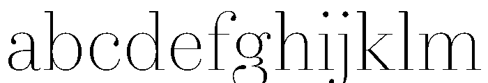 Agatha CondThinContrast 5e11e9a1 FONT