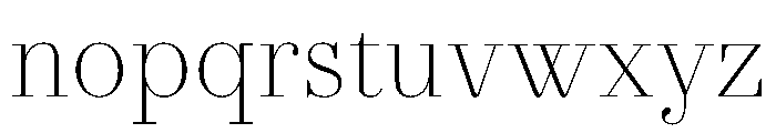Agatha CondThinContrast 5e11e9a1 Font LOWERCASE