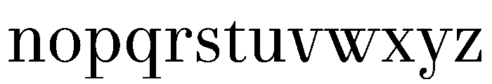 Agatha Condensed 7fc1d12a Font LOWERCASE