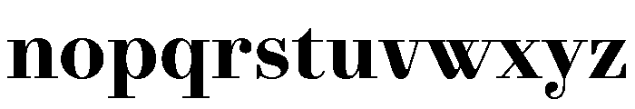 Agatha CondensedBlack A451c351 Font LOWERCASE