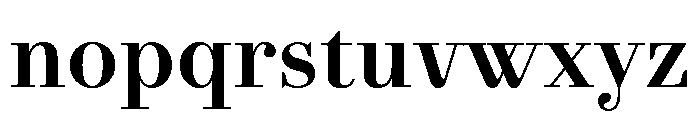 Agatha CondensedBold 36c5a7c7 Font LOWERCASE
