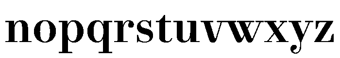 Agatha CondensedBold 9bb5b7f4 Font LOWERCASE