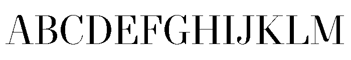 Agatha CondensedContrast 2160d931 Font UPPERCASE