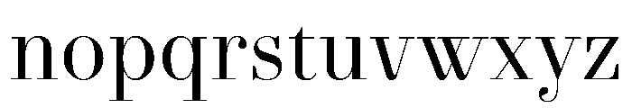 Agatha CondensedContrast 2160d931 Font LOWERCASE