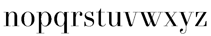 Agatha CondensedContrast 6f090e97 Font LOWERCASE