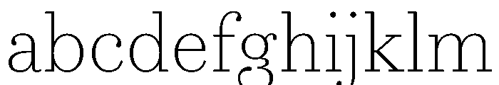 Agatha CondensedThin 659d78db FONT