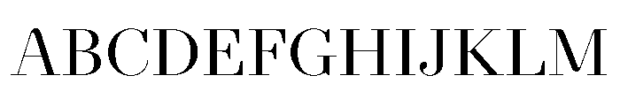 Agatha Contrast 770032db Font UPPERCASE