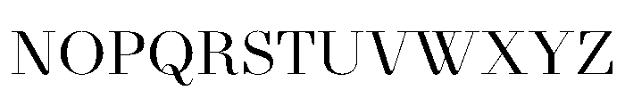 Agatha Contrast 770032db Font UPPERCASE