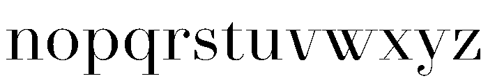 Agatha Contrast 770032db Font LOWERCASE