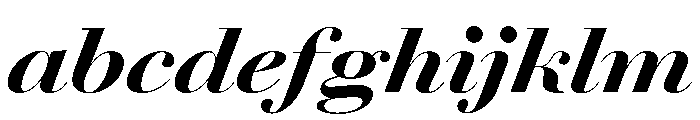 Agatha ExBlkContrastIt Aacd7355 FONT