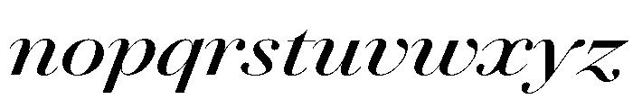 Agatha ExSmBdContrastIt A42cc2ec Font LOWERCASE
