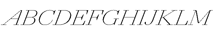 Agatha ExThContrastIt 4e3121f9 Font UPPERCASE