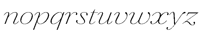 Agatha ExThContrastIt 4e3121f9 Font LOWERCASE