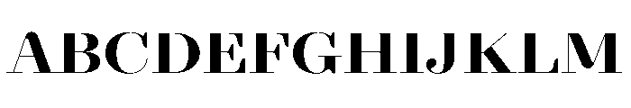 Agatha ExpBlackContrast 88370674 Font UPPERCASE