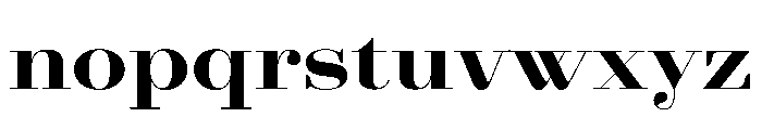 Agatha ExpBlackContrast 88370674 Font LOWERCASE