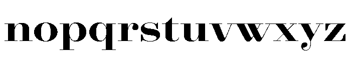 Agatha ExpBlackContrast 8dd98c4e Font LOWERCASE
