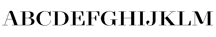 Agatha ExpBoldContrast 78f5e24a Font UPPERCASE