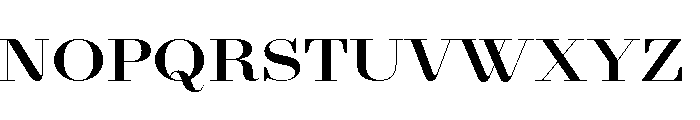 Agatha ExpBoldContrast 78f5e24a Font UPPERCASE