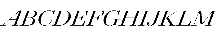 Agatha ExpContrastIta 12437ac5 Font UPPERCASE