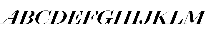 Agatha ExpExBdContrastIt 0b06f733 Font UPPERCASE