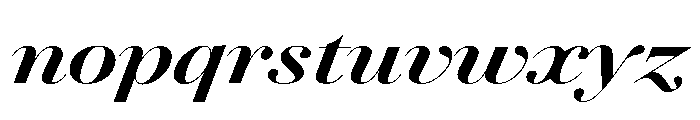 Agatha ExpExBdContrastIt 0b06f733 Font LOWERCASE