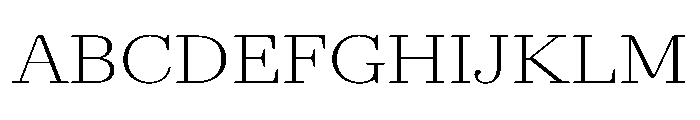 Agatha ExpExtLt 0071369b Font UPPERCASE